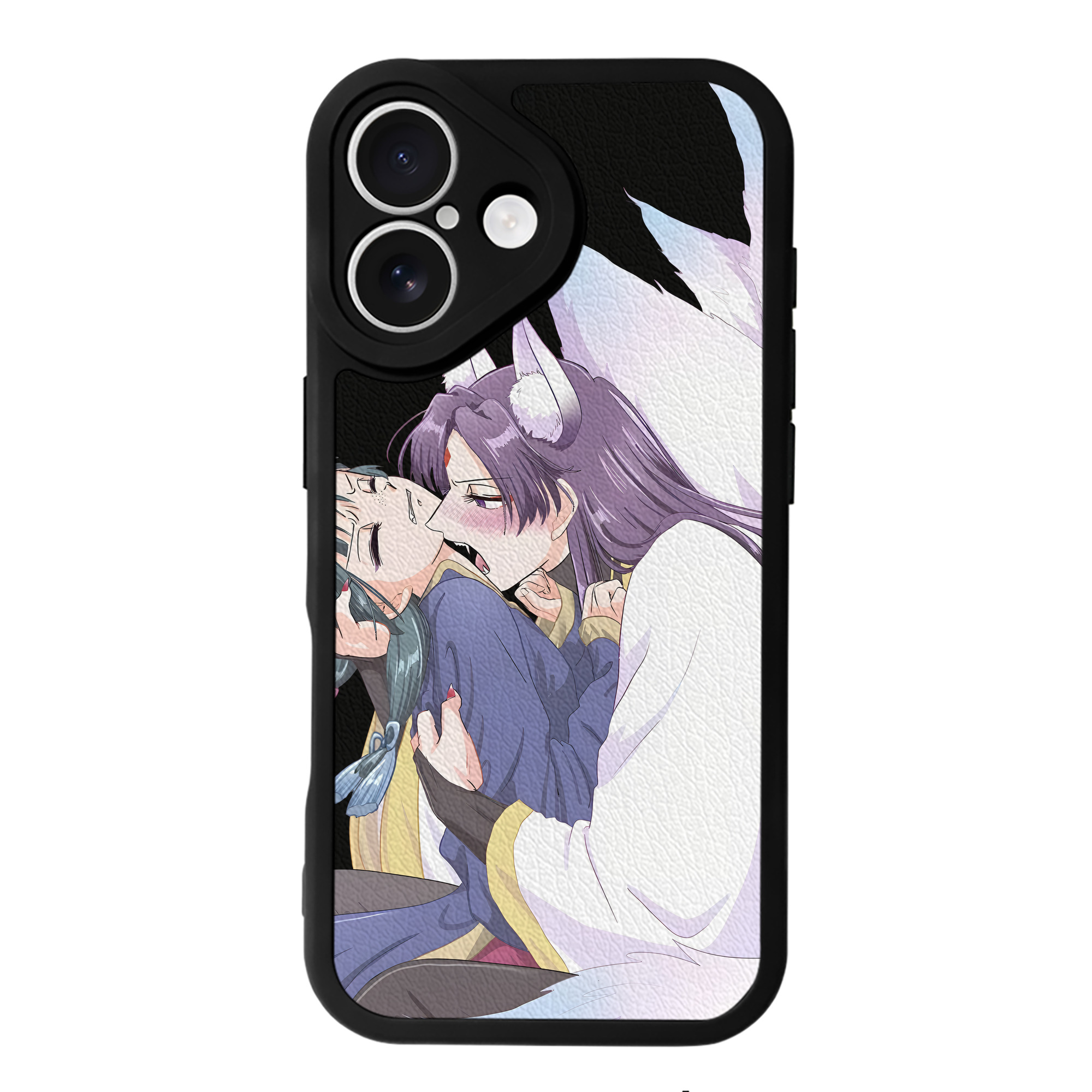 （画像用） 薬屋のひとりごと The Apothecary Diaries 【iPhone 16シリーズ対応】シリコンスマホケース（レザー調） 材質：シリコン